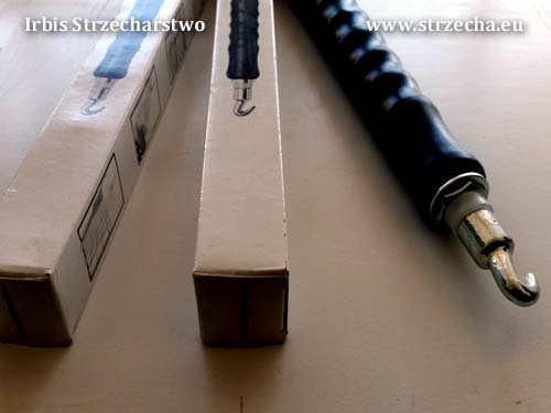 Skręcarka dociskowa strzecharska długa (32cm) z rączką elastomerową