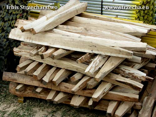 Irbis Thatching Supplier - oak buckets, hand-split for finishing heather and straw ridge