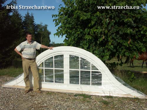 Irbis Thatching - window 'crop eye' with dimensions 330x110 (possible up to 5m)
