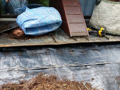Proper execution of the window sill primer in the case of being connected to the sill tin