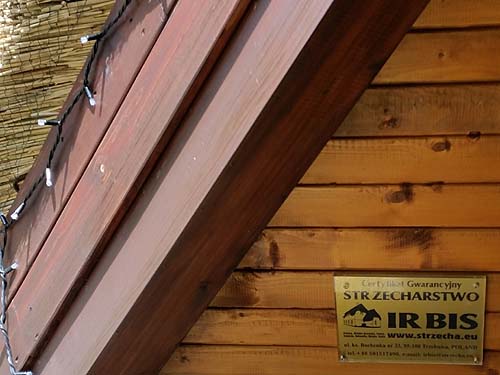 Thatch: the guarantee certificate ends our work