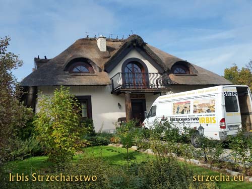 Lovely thatch near Wieliczka