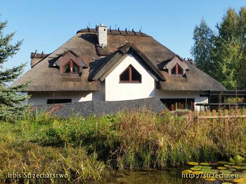 Lovely thatch near Wieliczka
