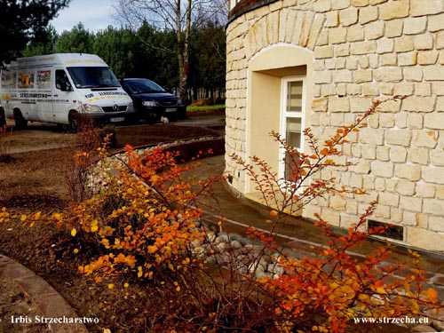 Dehydration of thatched roof - the roof of the reed Irbis