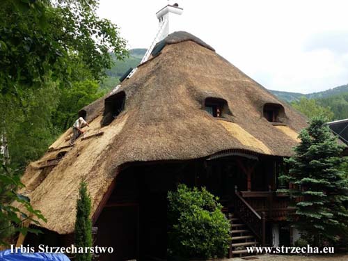 Thatch - a longer period of unattended or executive errors often cause locally the need for deep repairs