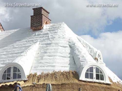 Chimney clinker, Sepatec - fire insulation of the structure